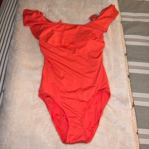 Michael Kors size 8 one piece bathing suit.
